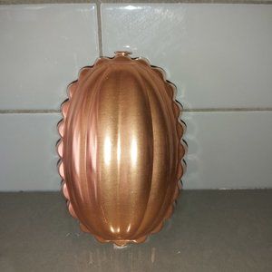 Vintage 1960s Copper Jello Mold/mould